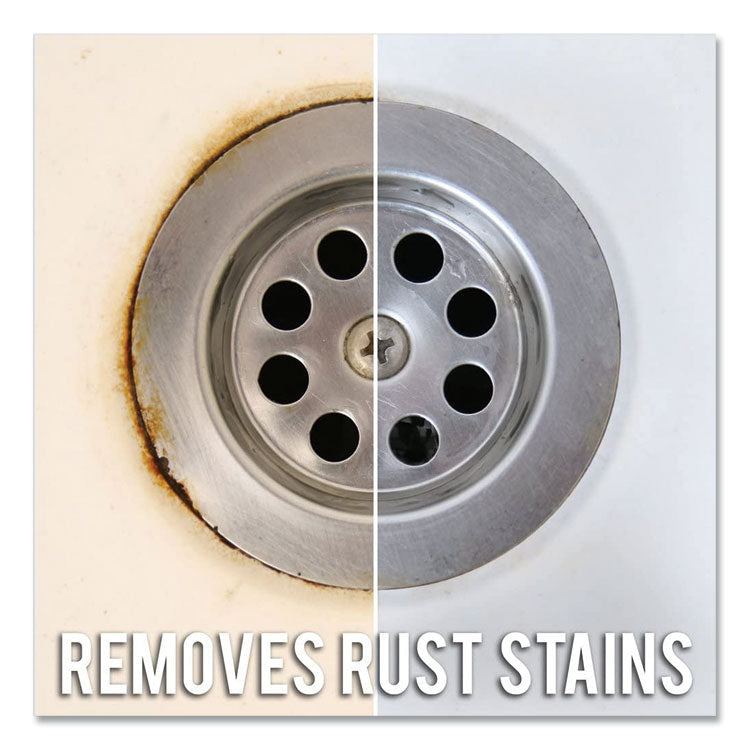 Lime, Calcium and Rust Remover, 28 oz Bottle, 6/Carton