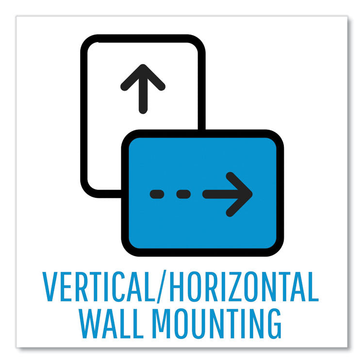 Earth Cork Board, 48" x 36", Tan Surface, Satin Aluminum Frame
