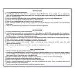 D'vour Clean-Up Kit, Powder, All Inclusive Kit, 6/carton