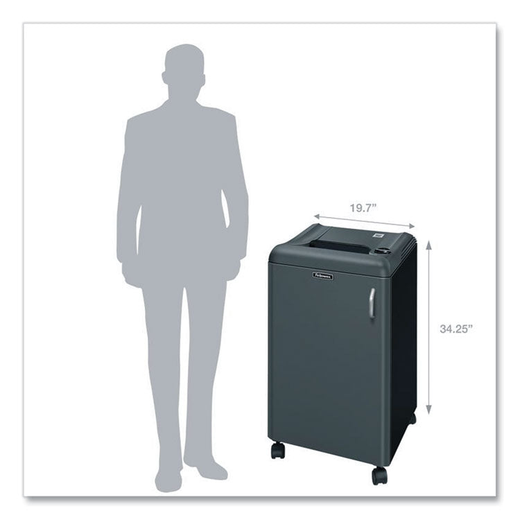 Fortishred 2250c Cross-Cut Shredder, 14 Manual Sheet Capacity, Taa Compliant