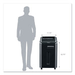 Powershred 225mi 100% Jam Proof Micro-Cut Shredder, 16 Manual Sheet Capacity