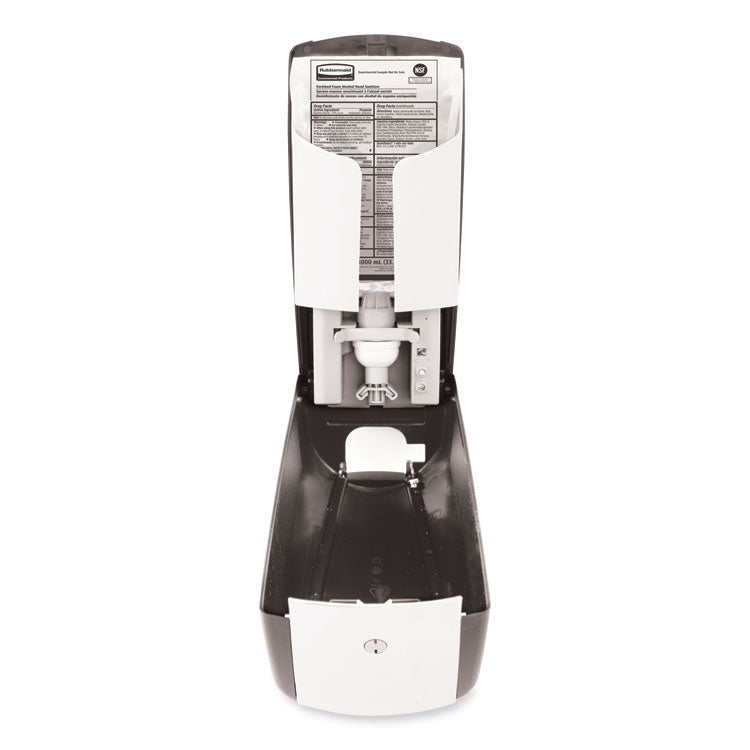 Autofoam Touch-Free Dispenser, 1,100 Ml, 5.2 X 5.25 X 10.9, Black/chrome