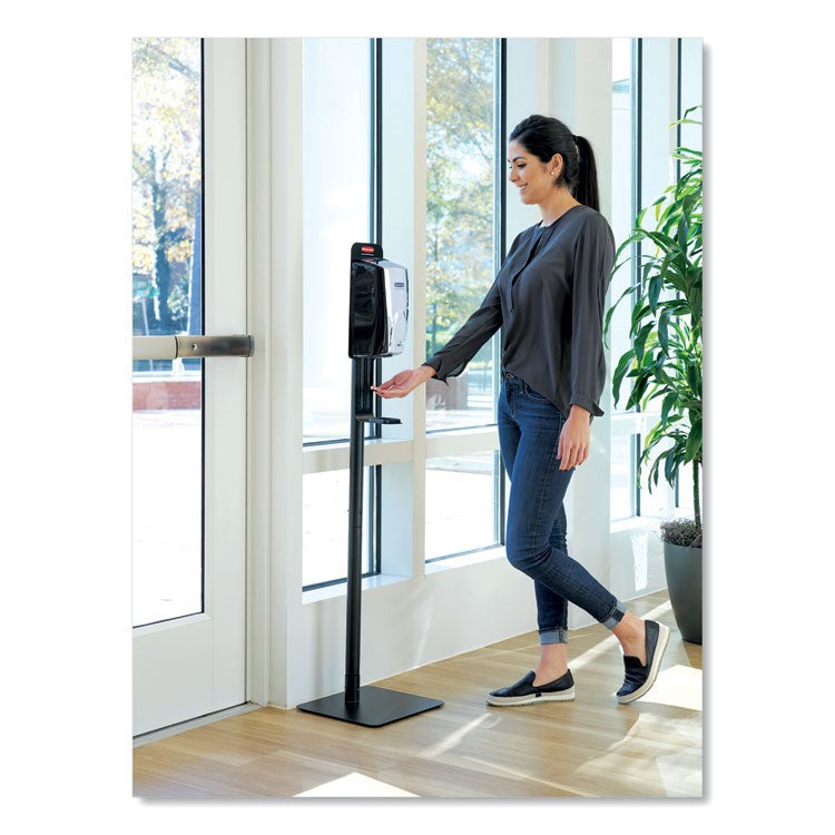 Autofoam Touch-Free Dispenser, 1,100 Ml, 5.2 X 5.25 X 10.9, Black/chrome