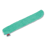Hygen Quick-Connect Microfiber Dusting Wand Sleeve, 22.7" X 3.25"