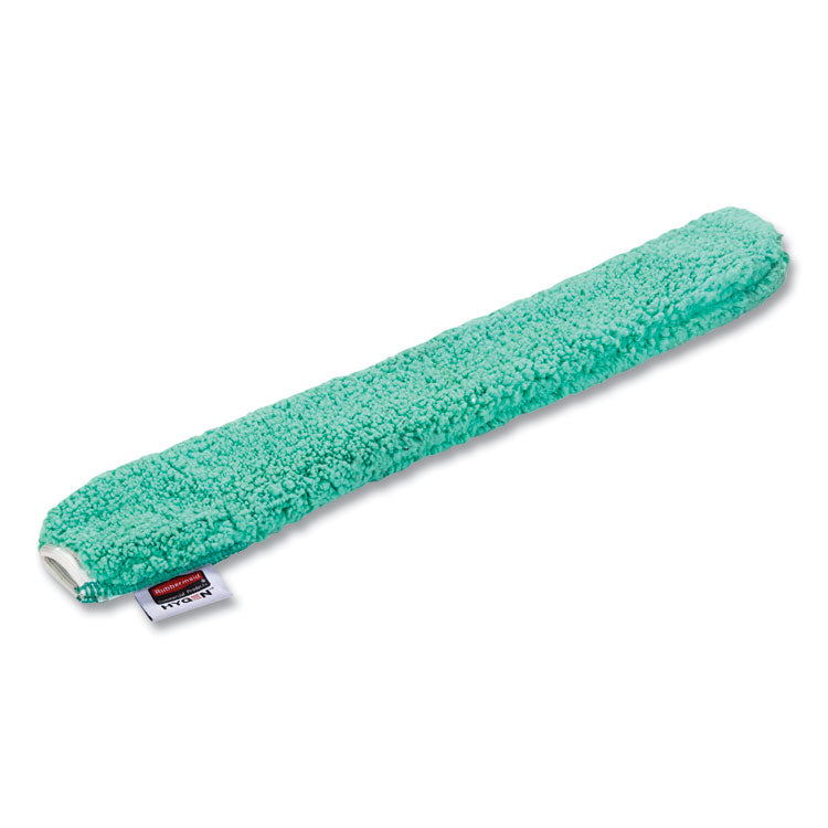 Hygen Quick-Connect Microfiber Dusting Wand Sleeve, 22.7" X 3.25"