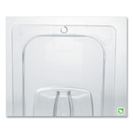 Food/Tote Box Lids, 12 x 18, Clear, Plastic