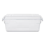 Food/Tote Box Lids, 12 x 18, Clear, Plastic