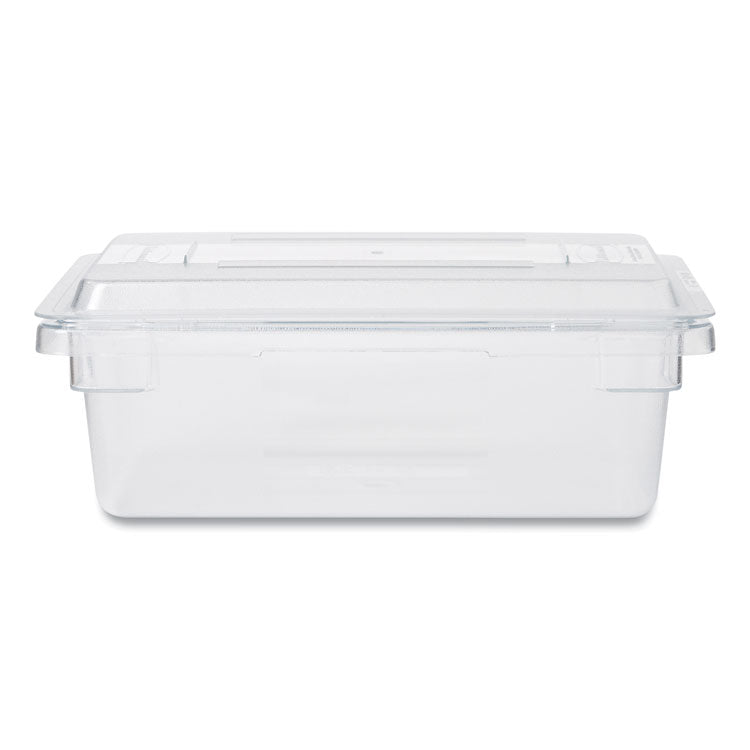 Food/Tote Box Lids, 12 x 18, Clear, Plastic