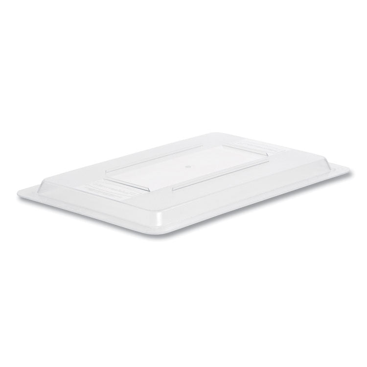 Food/Tote Box Lids, 12 x 18, Clear, Plastic