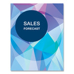 PET Ultra Clear Binding Covers, 7 mil, Clear, 11 x 8.5, Unpunched, 100/Pack