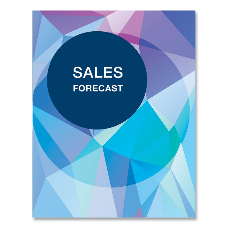 PET Ultra Clear Binding Covers, 7 mil, Clear, 11 x 8.5, Unpunched, 100/Pack