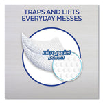 Disinfecting Wipes, 1-Ply, 7 x 7.25, Lemon and Lime Blossom, White, 80 Wipes/Canister, 3 Canisters/Pack