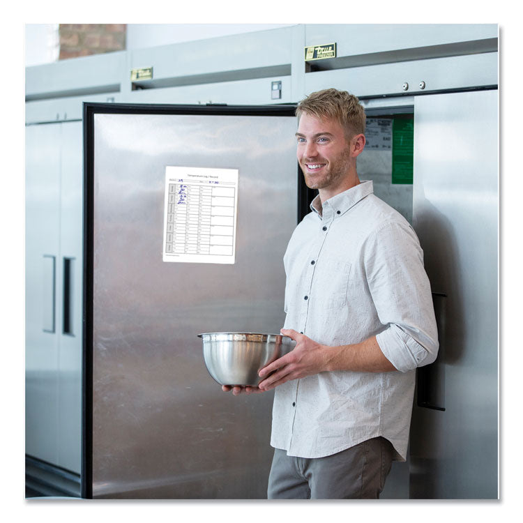 Self-Adhesive Laminating Sheets, 3 Mil, 9.25" X 12", Gloss Clear, 50/box