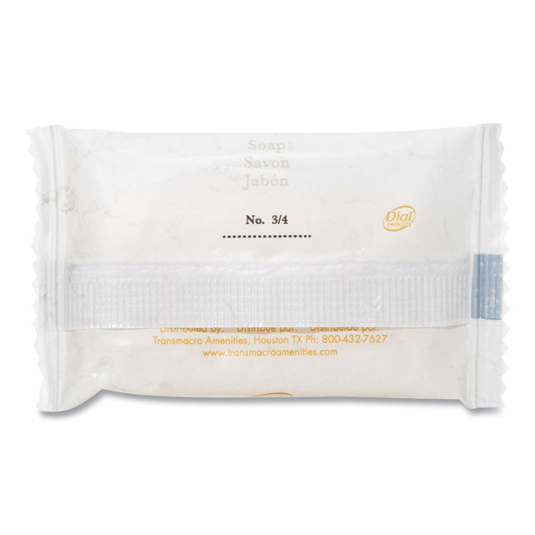 Amenities Deodorant Soap, Pleasant Scent, # 3/4, 1,000/Carton