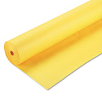 Spectra ArtKraft Duo-Finish Paper, 48 lb Text Weight, 48" x 200 ft, Canary Yellow