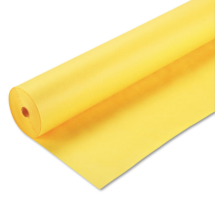 Spectra ArtKraft Duo-Finish Paper, 48 lb Text Weight, 48" x 200 ft, Canary Yellow