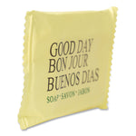 Amenity Bar Soap, Pleasant Scent, # 1 1/2, 500/Carton