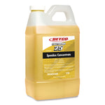 Speedex Fastdraw 25 Concentrate Heavy-Duty Degreaser, Lemon Scent, 67.6 Oz Bottle, 4/carton