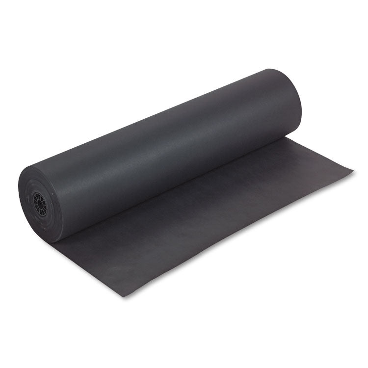 Spectra ArtKraft Duo-Finish Paper, 48 lb Text Weight, 36" x 1,000 ft, Black