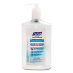 2 in 1 Moisturizing Advanced Hand Sanitizer Gel, 12 oz Pump Bottle, Clean Scent