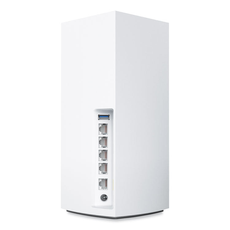 Velop Whole Home Mesh Wi-Fi System, 6 Ports, Tri-Band 2.4 GHz/5 GHz
