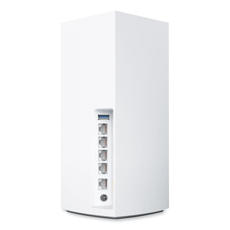 Velop Whole Home Mesh Wi-Fi System, 6 Ports, Tri-Band 2.4 GHz/5 GHz