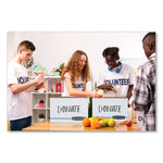 Easylift Basic-Duty Strength Storage Boxes, Letter Files, 12.75" X 13.25" X 10.5", White/blue, 12/carton