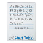 Chart Tablets, Presentation Format (1.5" Rule), 24 x 32, White, 25 Sheets