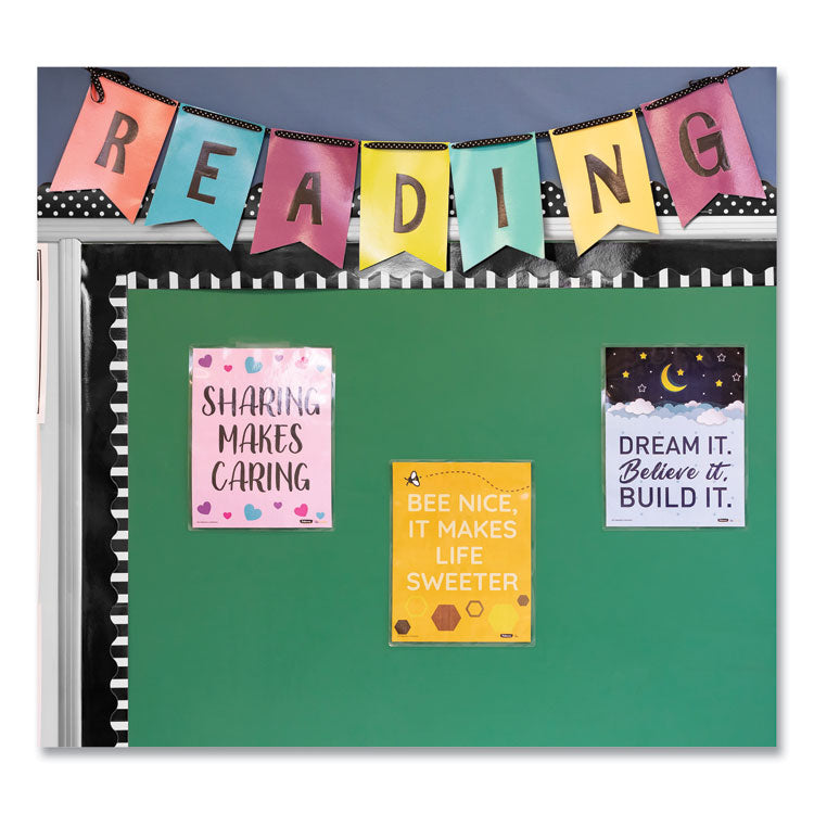 Thermal Laminating Pouches, 3 Mil, 9" X 11.5", Matte Clear, 50/pack