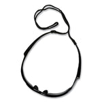 Nemesis Safety Glasses, Gunmetal Frame, Smoke Lens, 12/Box