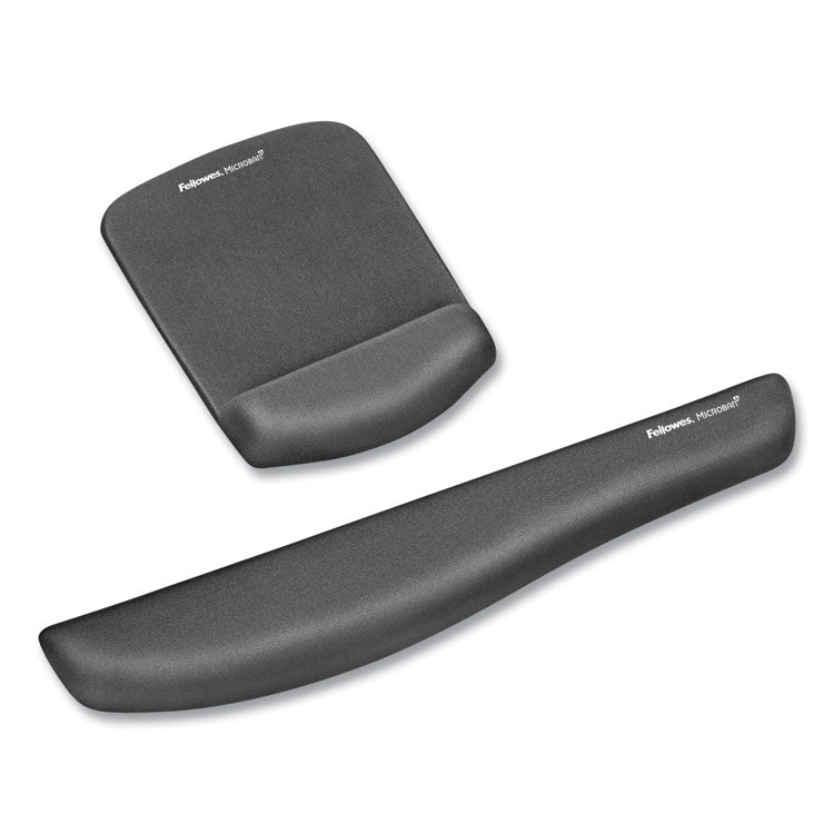 PlushTouch Keyboard Wrist Rest, 18.12 x 3.19, Graphite