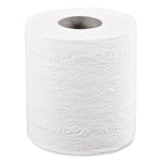 Bath Tissue, Septic Safe, Individually Wrapped Rolls, 2-Ply, White, 500 Sheets/Roll, 48 Rolls/Carton