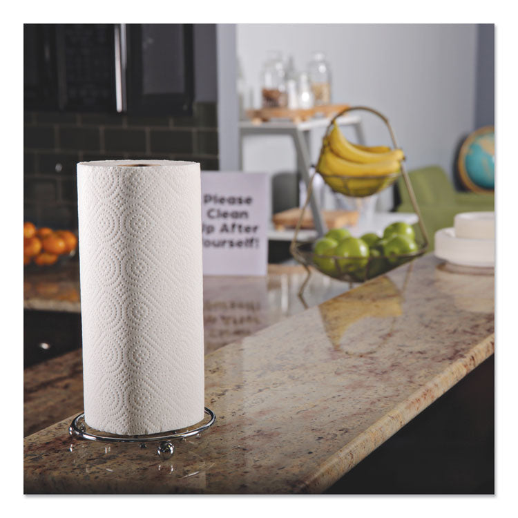 Kitchen Roll Towels, 2-Ply, 11 X 8.5, White, 85/roll