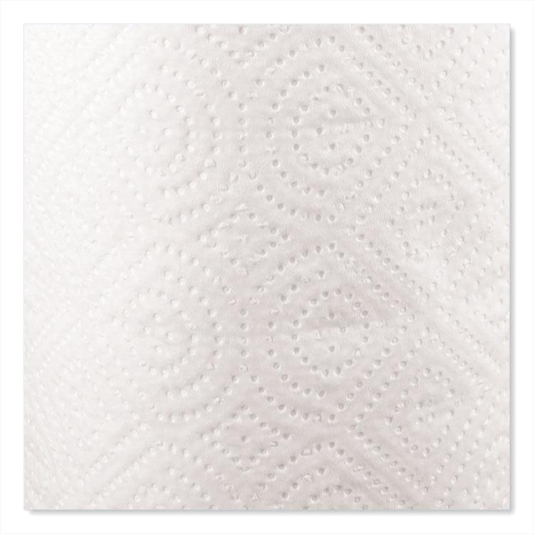 Kitchen Roll Towels, 2-Ply, 11 x 8.8, White, 100/Roll