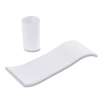Napkin Bands, White, 20000/carton