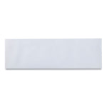Classy Cap, Crepe Paper, Adjustable, One Size Fits All, White, 100 Caps/Pack, 10 Packs/Carton