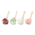 Wooden Taster Spoons, 3.5", Natural, 1,000/Pack, 10 Pack/Carton