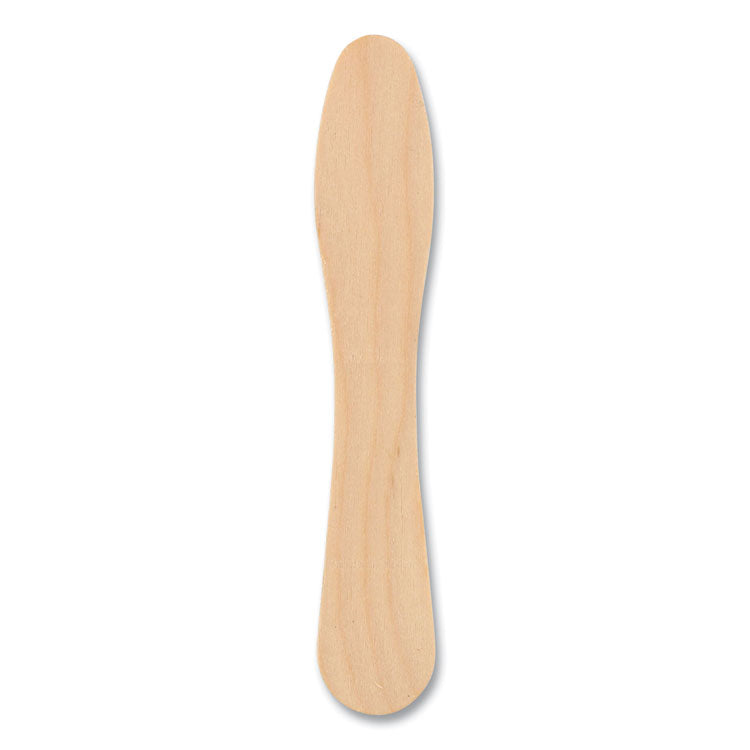 Wooden Taster Spoons, 3.5", Natural, 1,000/Pack, 10 Pack/Carton
