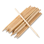 Wooden Skewers, 4.5", White, 10,000/Carton