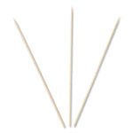 Bamboo Skewers, Paper, 10", White, 100/Pack, 10 Packs/Box, 12 Boxes/Carton