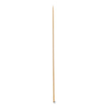 Bamboo Skewers, Paper, 10", White, 100/Pack, 10 Packs/Box, 12 Boxes/Carton
