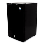 4.4 Cu.ft. Auto-Defrost Refrigerator, 19.25 X 22 X 33, Black