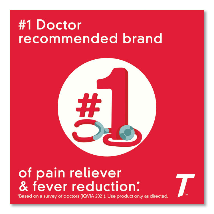 Extra Strength Caplets, Two-Pack, 50 Packs/box