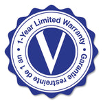 Wireless Notebook Multi-Trac Blue Led Mouse, 2.4 Ghz Frequency/32.8 Ft Wireless Range, Left/right Hand Use, Black