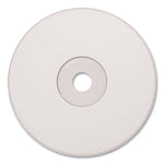 Cd-R Datalifeplus Printable Recordable Disc, 700 Mb/80 Min, 52x, Spindle, White, 100/pack