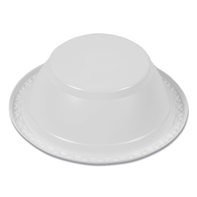 Plastic Dinnerware, Bowl, 5 oz, White, 125/Pack