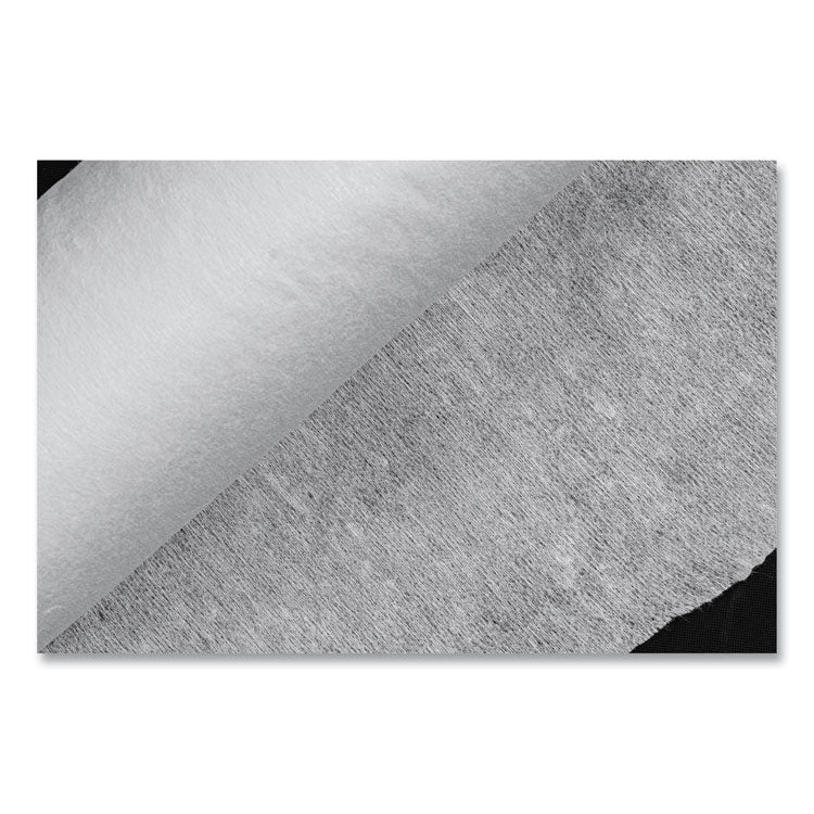 Linen-Soft Non-Woven Polyester Banquet Roll, Cut-To-Fit, 40" X 50 Ft, White