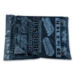 Table Set Linen-Like Table Skirting, Polyester, 29" X 14 Ft, Black