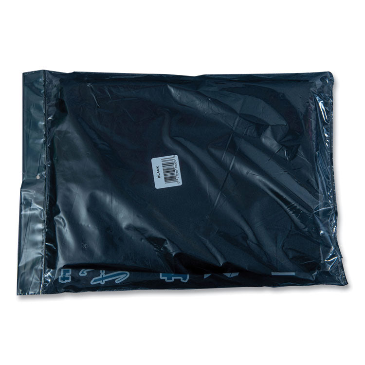 Table Set Linen-Like Table Skirting, Polyester, 29" X 14 Ft, Black