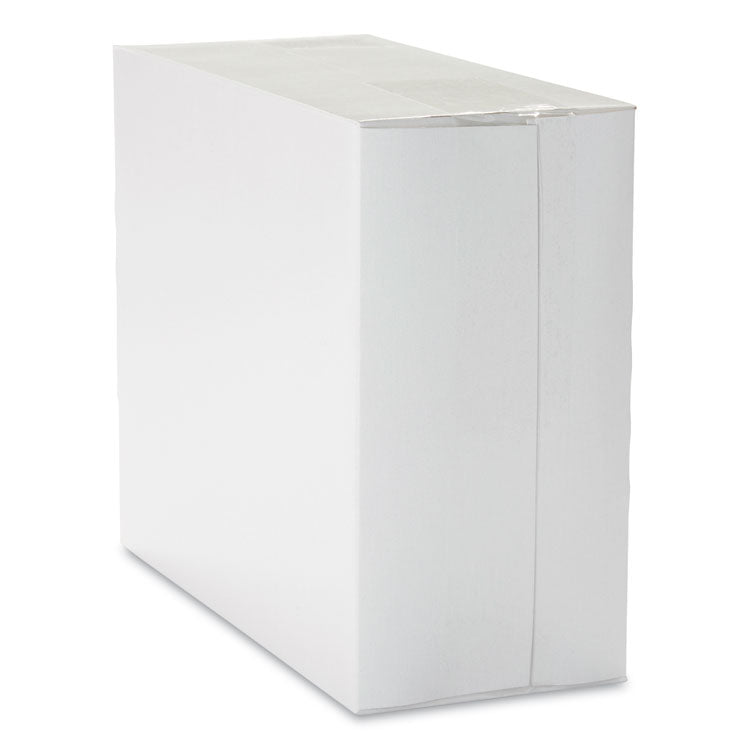 1/8-Fold Linen-Replacement Dinner Napkins, Two-Ply, 17 X 17, White